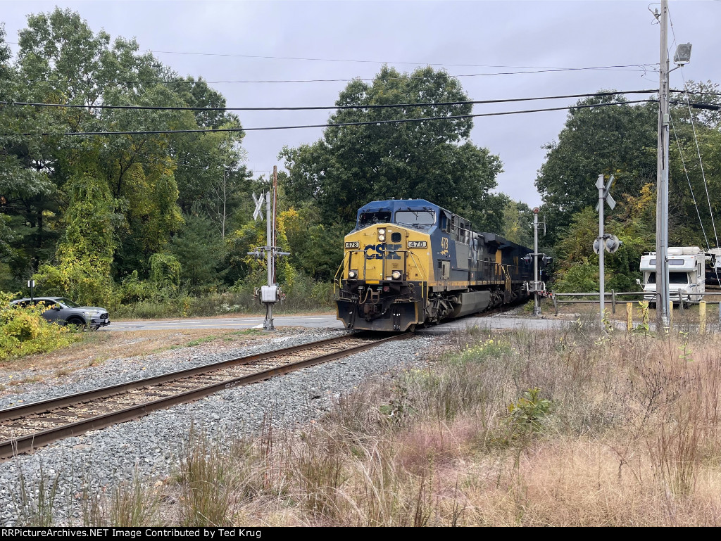 CSX 478, 479 & 953